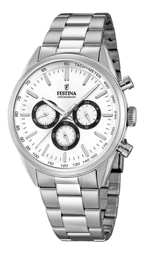 Reloj F16820/q Plateado Festina  Hombre Bliss