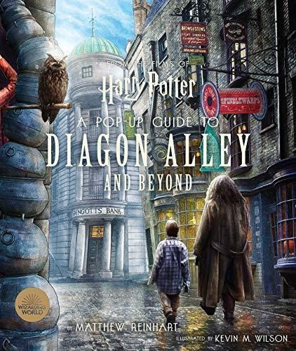 Harry Potter: A Pop-up Guide To Diagon Alley And Beyond - (l