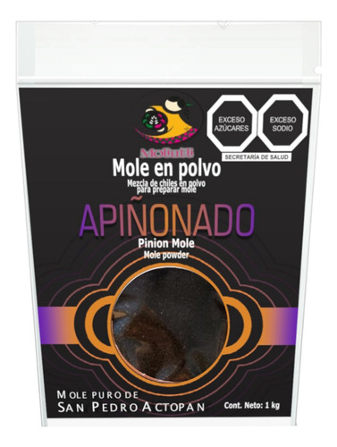 Mole En Polvo Apiñonado