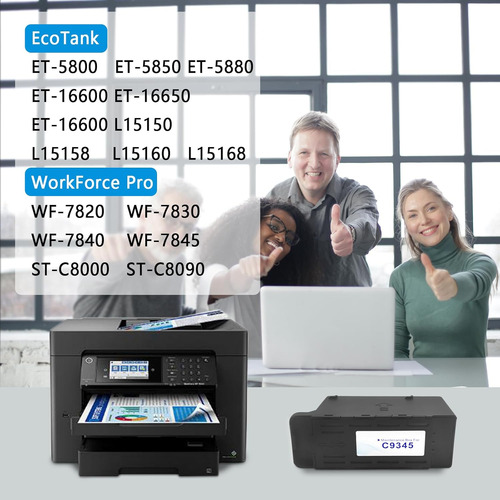 Caja De Mantenimiento Epson Con Chip C9345 L8050, 15150 7840