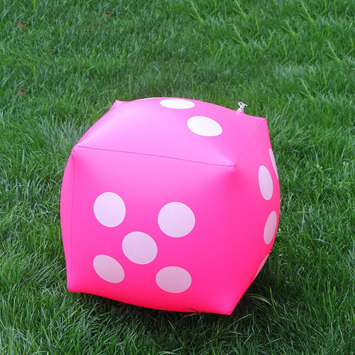 Juguetes Inflables Dados Que Explotan Dados Divertidos Rosa