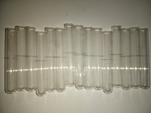 Tubo Vidrio Borosilicato Aforado Pack 10