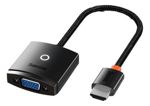 Adaptador de cabo VGA compatível com BASEUS-HDMI, fonte