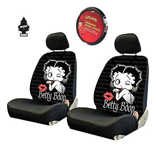 Yupbizauto Nueva Betty Boop Diseño Sin Tiempo Frontal Fundas