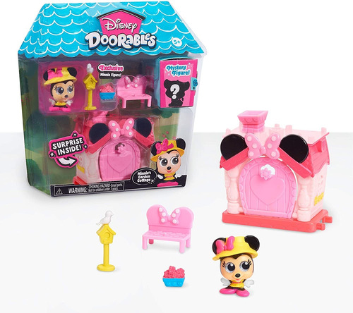 Mini A Que Infantil De Minnie Mouse S  Asa De Ja Din D...