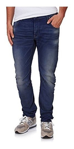 G-star Arc 3d Slim-fit In Firro Denim Jeans Para Hombre, Med