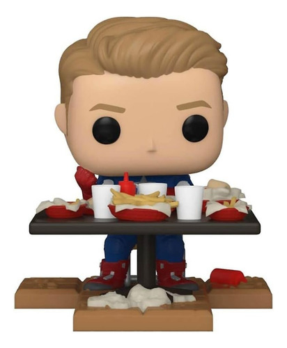 Set X 6 Funko Pop! Deluxe, Marvel: Avengers Victory Shawarma