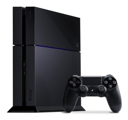 Ps4 + 3 Joysticks + Cable Hdmi + 3 Juegos + Cable Cargador
