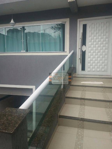 Sobrado Residencial À Venda, Jardim Cidade Pirituba, São Paulo. - So0455