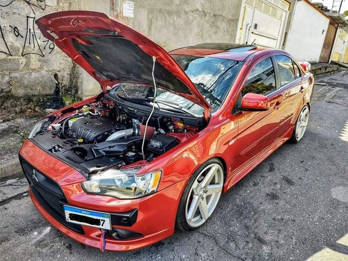 Imagem 4 de 9 de Mitsubishi Lancer 2013 2.0 Gt Cvt 4p