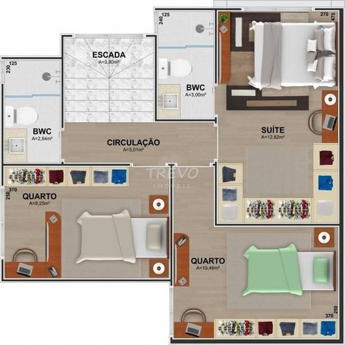 Imagem 12 de 15 de Casa Em Condominio - Uberaba - Ref: 3120 - V-3120