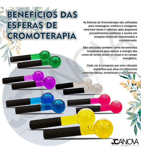 Esfera Vidro Verde Gliter Cromoterapia Pequena Operatório