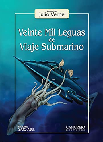 Libro Veinte Mil Leguas De Viaje Submarino (coleccion Julio