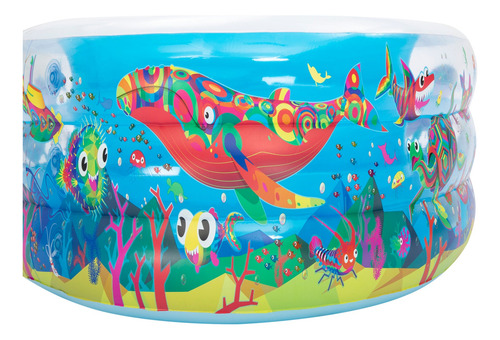 Piscinas Inflable Bestway Redonda Para Niños 152x51cms