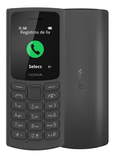 Nokia 105 4g, Single Sim, Carbon