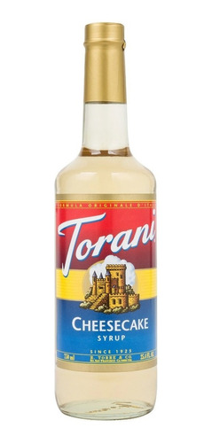 Jarabe Torani Clasico Sabor Cheesecake 750 Ml