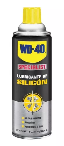 Wd-40 Specialist Lubricante De Silicon Protege Sin Dañar 8oz