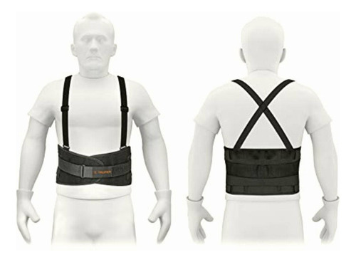 Truper Faja-mx, Faja Con Tirantes Ajustables, Tercer