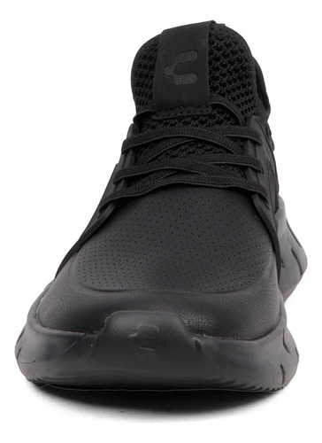 Tenis Deportivos Charly Hombre Entrenamiento Negro 1086209