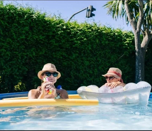Piscina Fibra Tankes En 5 M Cascos Con Accesorios Tankes