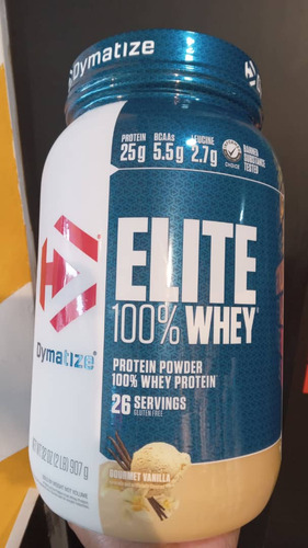 Suplemento Dimatyze Élite Iso 100 Whey Protein De 2 Libras 