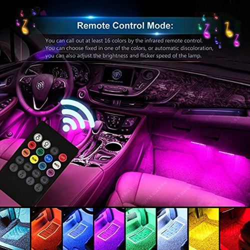 Bombillos Led Para Vehículos Juego De Luces Led Para Auto