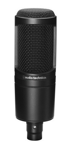 Micrófono At2020 De Condensador Cardioide Audiotechnica  