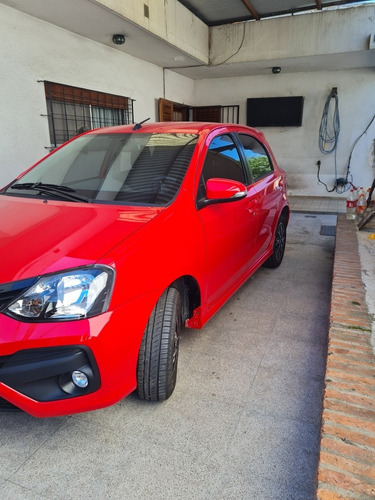 Toyota Etios 1.5 Sedan Xls 2020