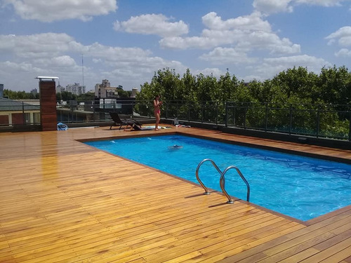 Imagen 14 de 26 de Venta Departamento - Villa Urquiza Con Balcon Pileta Parrilla Seguridad
