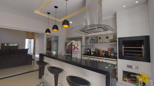 Imagem 2 de 24 de Casa Com 3 Dormitórios À Venda, 174 M² Por R$ 900.000 - Condomínio Ouro Ville - Taubaté/sp - Ca7140