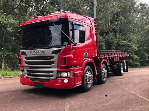 Scania P310 Carroceria Bitruck Com Dividas