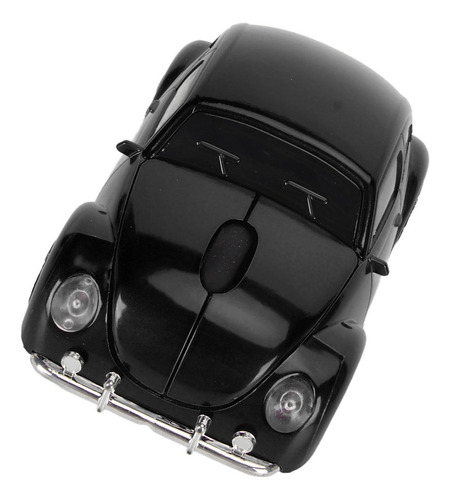 A Mouse De Mesa Sem Fio Estilo Carro Esportivo Vermelho