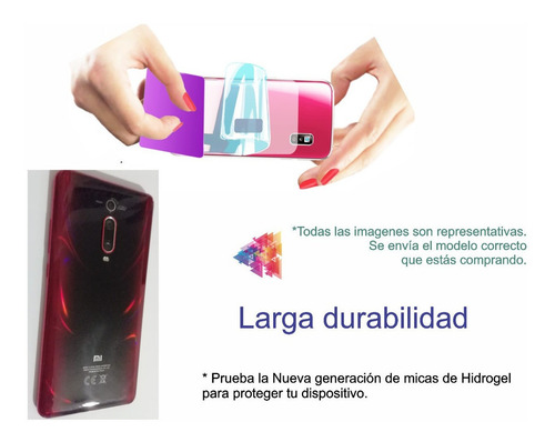 K51s LG Mica Hidrogel Trasera/no Cristal