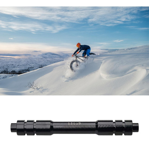 Adaptador Qr Para Bicicleta A Adaptador De 110mm 15 A 9mm