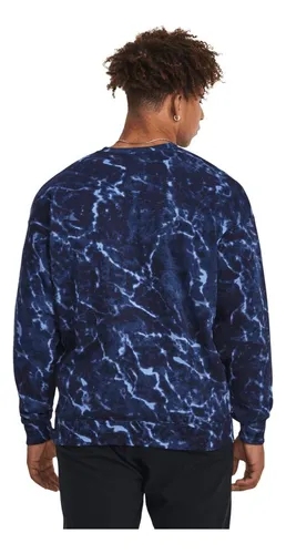 Saco Hombre Under Armour Pjt Rck Rval Flc Crw Azul