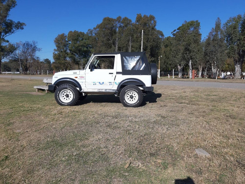 Imagen 3 de 21 de Suzuki Samurai 1.3 Inyeccion Lona