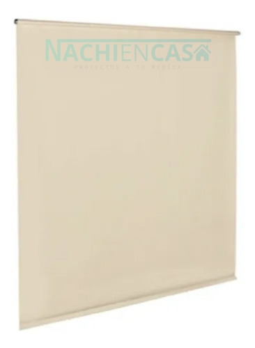Imagen 3 de 8 de Cortina Roller Blackout 110 X 120 Black Out 100% Ventana 1x1