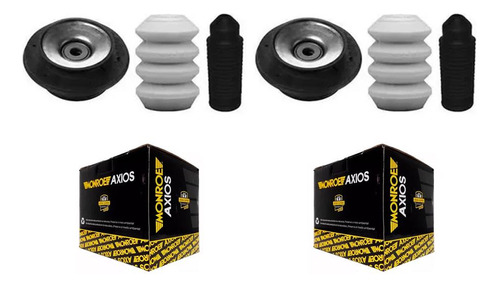 Kit X2 Cazoletas Delanteras Vw Gol Saveiro 96/99 C/ Rod Fuel