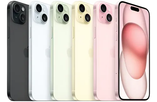 Apple iPhone 15 Plus (128 GB) - Verde - Excelente (Recondicionado