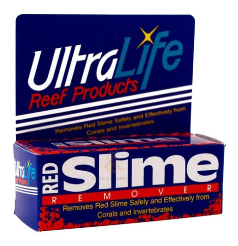 Removedor De Algas Ultralife - Red Slime Algae Remover 20g