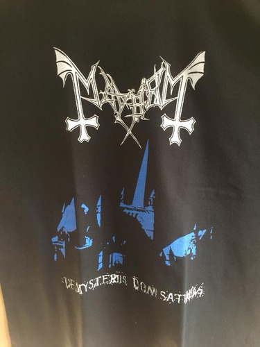 Mayhem - De Mysteriis Dom Sathanas - Metal - Polera- Cyco Re