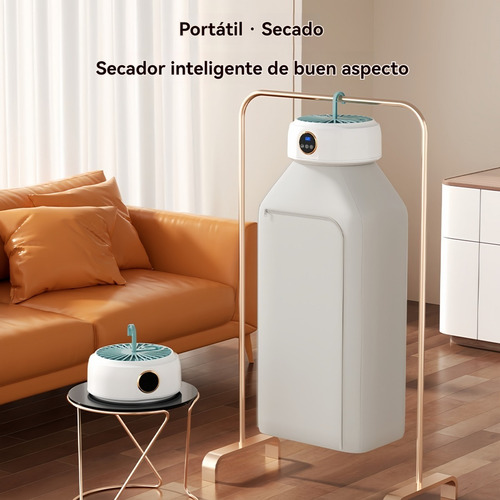 Secadora Portátil Plegable Para Ropa Con Temporizador