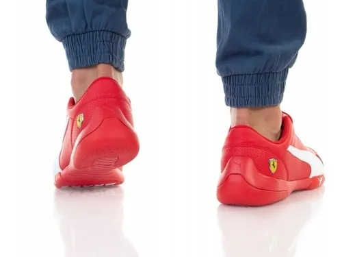Tenis Puma Hombre Scuderia Ferrari Kart Cat 3 Formula 1 Orig