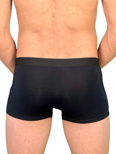Paquete De 6 Boxer Corto Algodón Xxl Liso Surtido