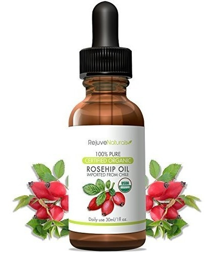 Aceite De Rosa Mosqueta Extra Virgen Rosehip Seed Oil