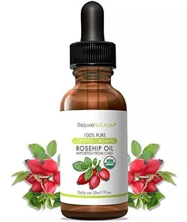 Aceite De Rosa Mosqueta Extra Virgen Rosehip Seed Oil