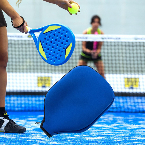Funda De Neopreno Para Pala De Pickleball, Funda Para Azul