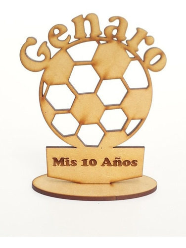 15 Souvenirs Futbol Personalizado Con Nombre