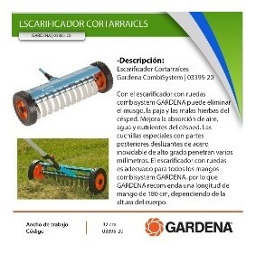 Escalificador Con Ruedas Gardena 3395 Gardena Hahja03395-20
