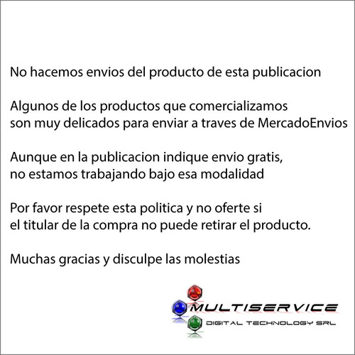 Placa Monitor LG L1550sn Originales